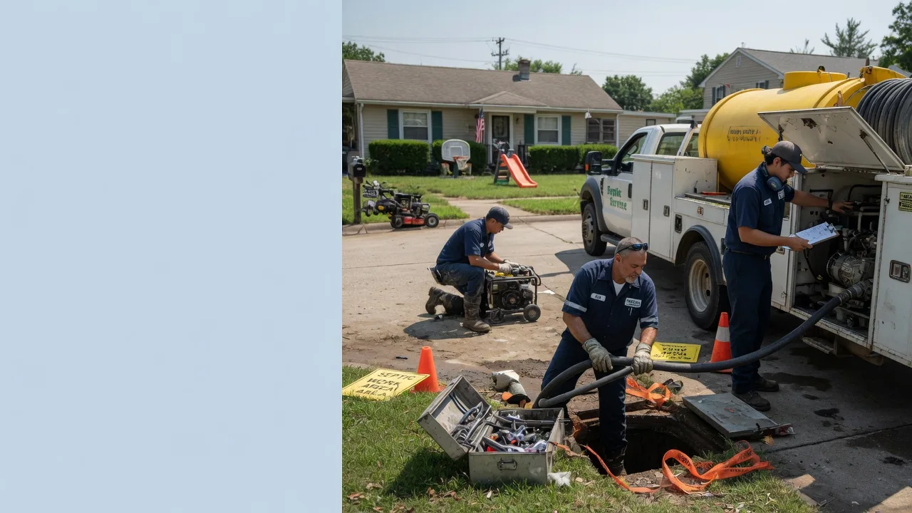 Septic Tank Pumping in Big Spring, TX near me